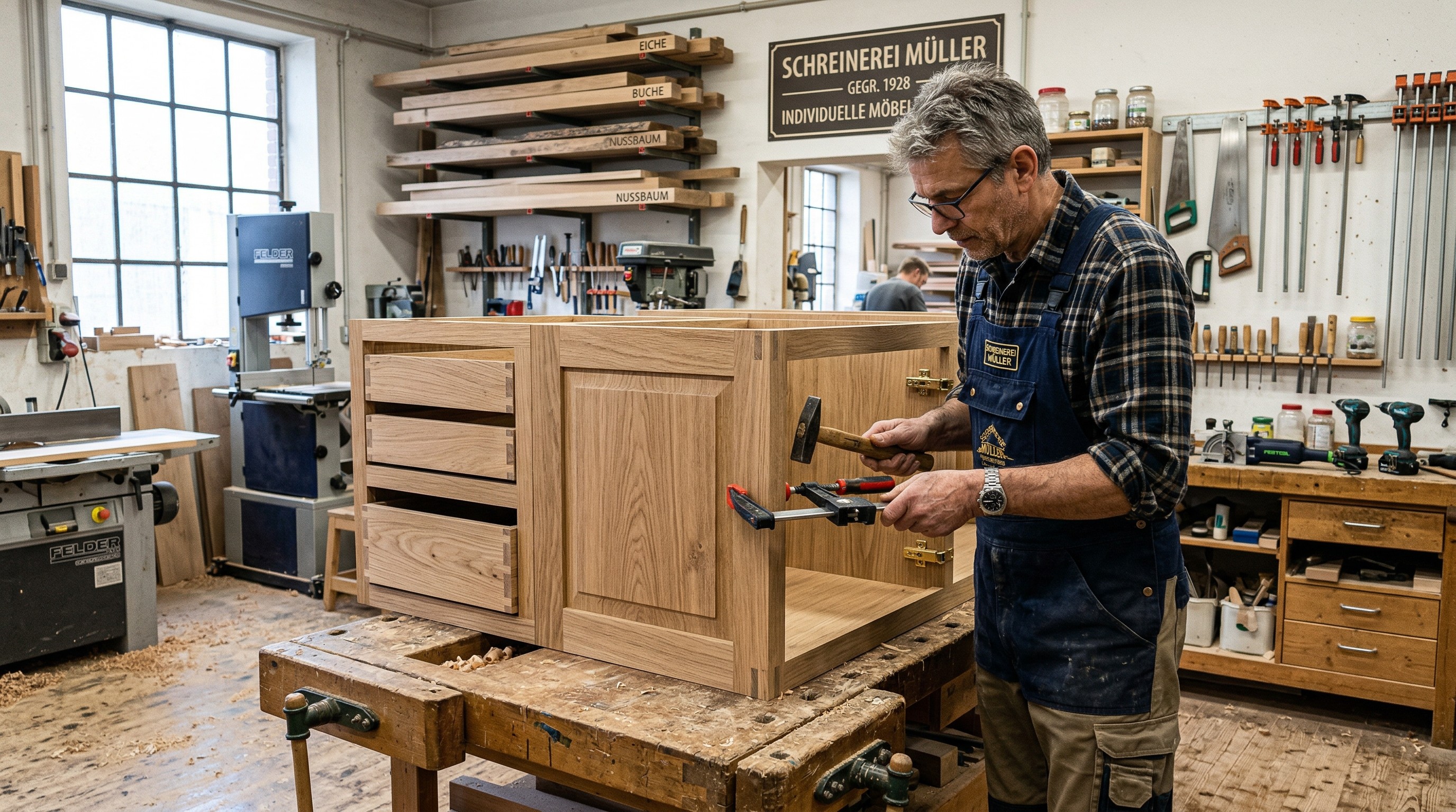 Eckhardt Bernd Bau- und Möbelschreinerei – Tischler & Schreiner Köln